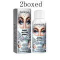 Shimmer Glitter Spray - Hair & Body Highlighter with Subtle Shine, Ideal for Parties, Festivals & Celebrations Oasis Select 2boxed