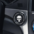 Skull One-touch Start Decorative Cover ABS Rotary Switch Protective Ignition Switch for Most Cars Oasis Select Black