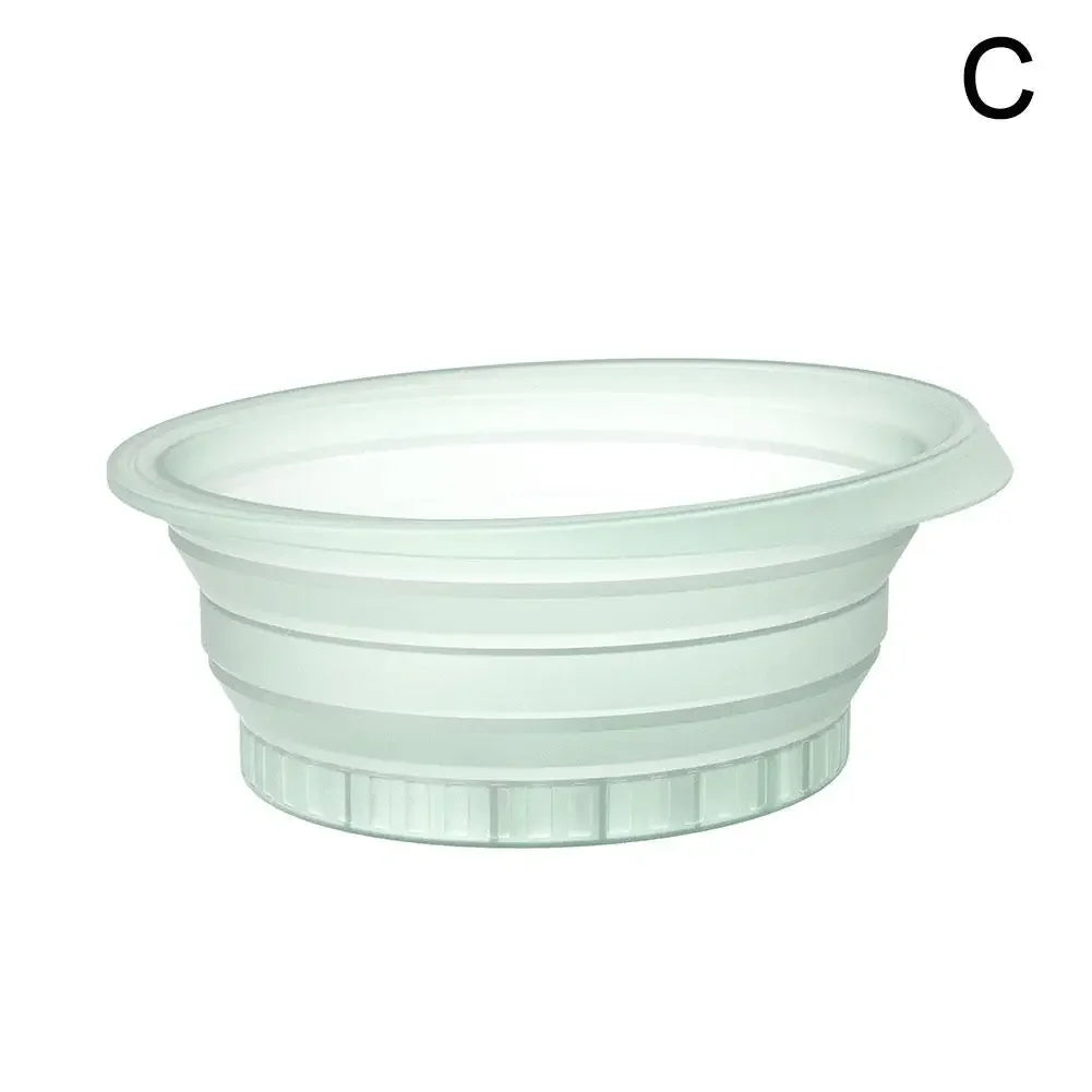 Foldable Silicone Face Ice Bath Bowl – Portable Skin Tool
