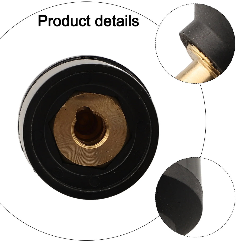 TIG Torch WP-17V 10-25 (9mm) To WP-26V 35-50 (13m) Connector Adapter For TIG Welding Torch Or MIG Welding Torch Connector Oasis Select