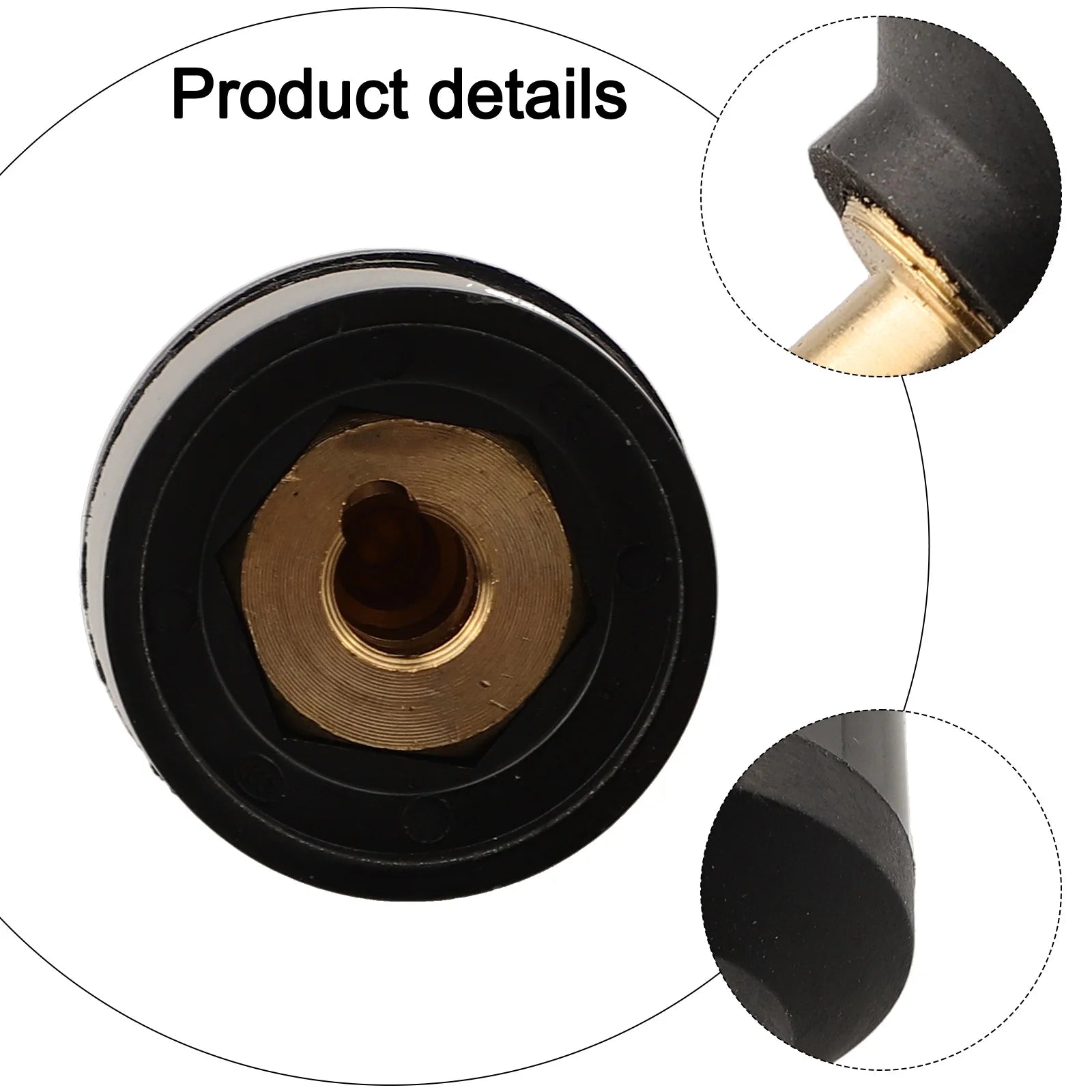 TIG Torch WP-17V 10-25 (9mm) To WP-26V 35-50 (13m) Connector Adapter For TIG Welding Torch Or MIG Welding Torch Connector Oasis Select