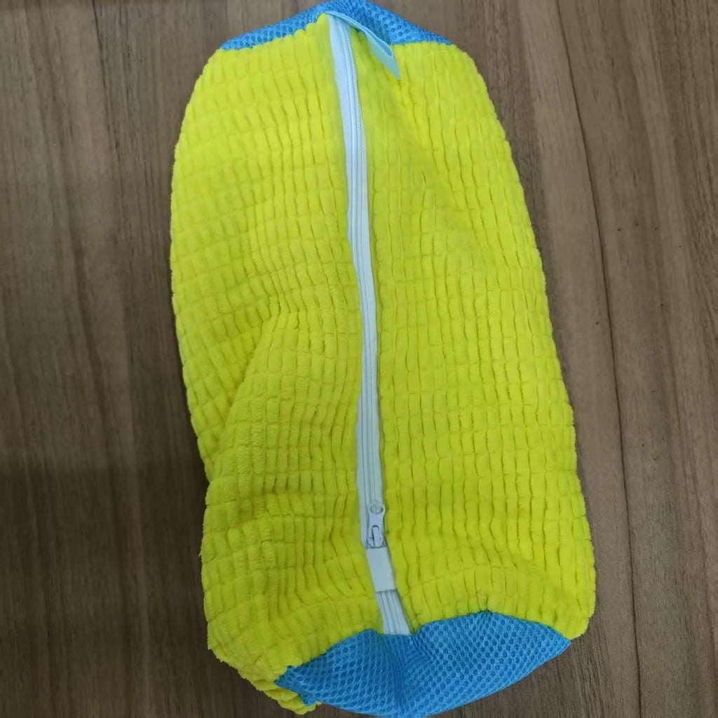 Laundry Bag Sneaker Washing Machine Bag Hands-Free Cleaning with Lining Mesh Thorough Wash for Shoe Protects Washing Machine Oasis Select