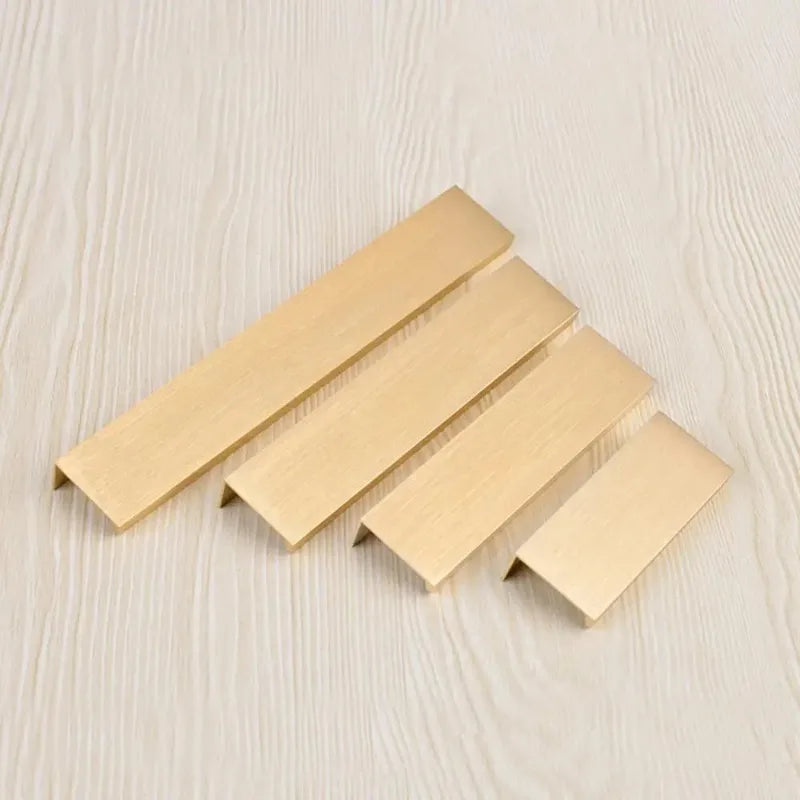 Drawer Handle Screws Set Invisibility Furniture Cabinet Cabinet Pulls Rose Gold Wardrobe Drawer Pull Door Metal Hidden Handle Oasis Select