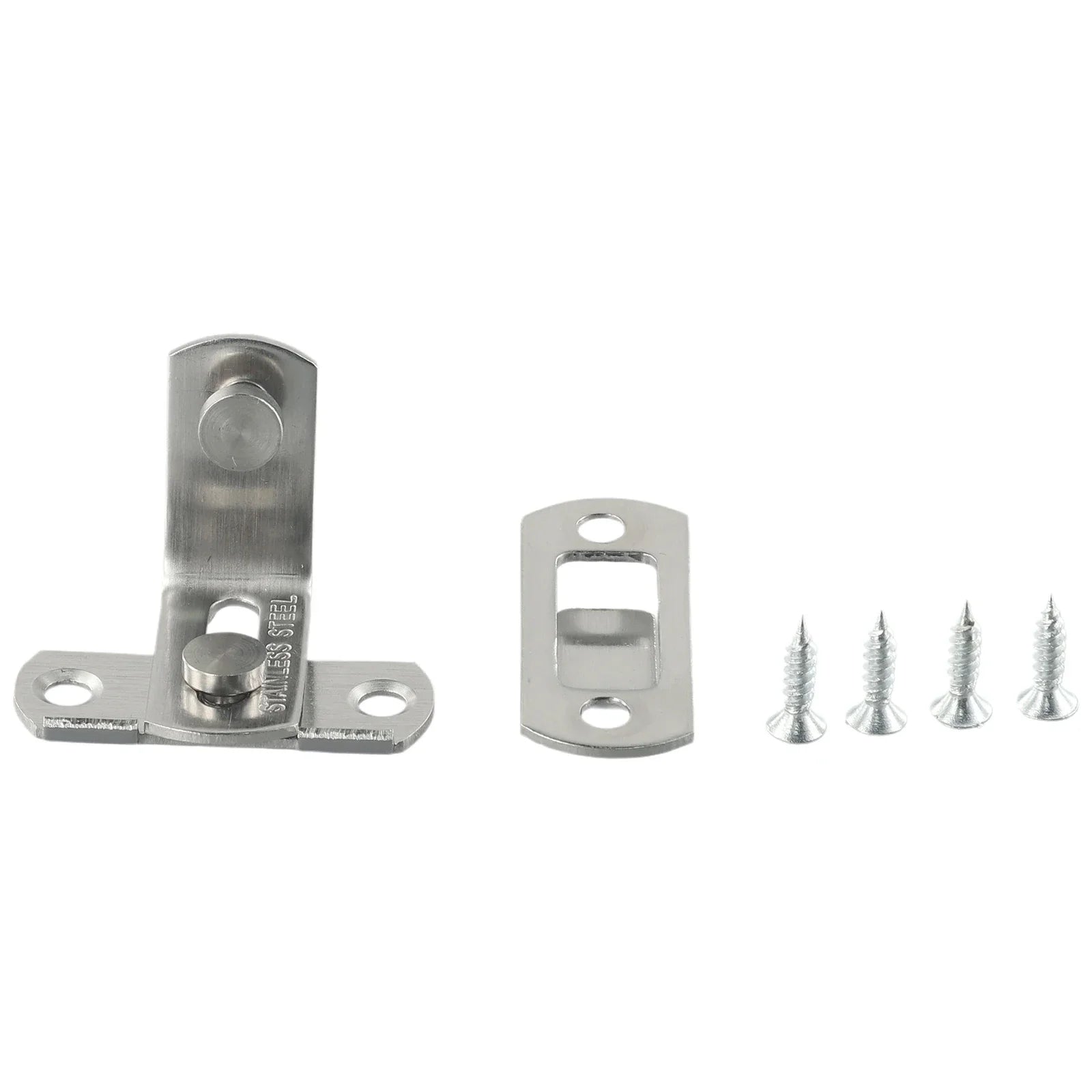 Latch Door Bolt 3Inch Sliding Door Latch 90 Degree Sliding Lock Cabinet Drawer Room Small Pet Cage Accessories