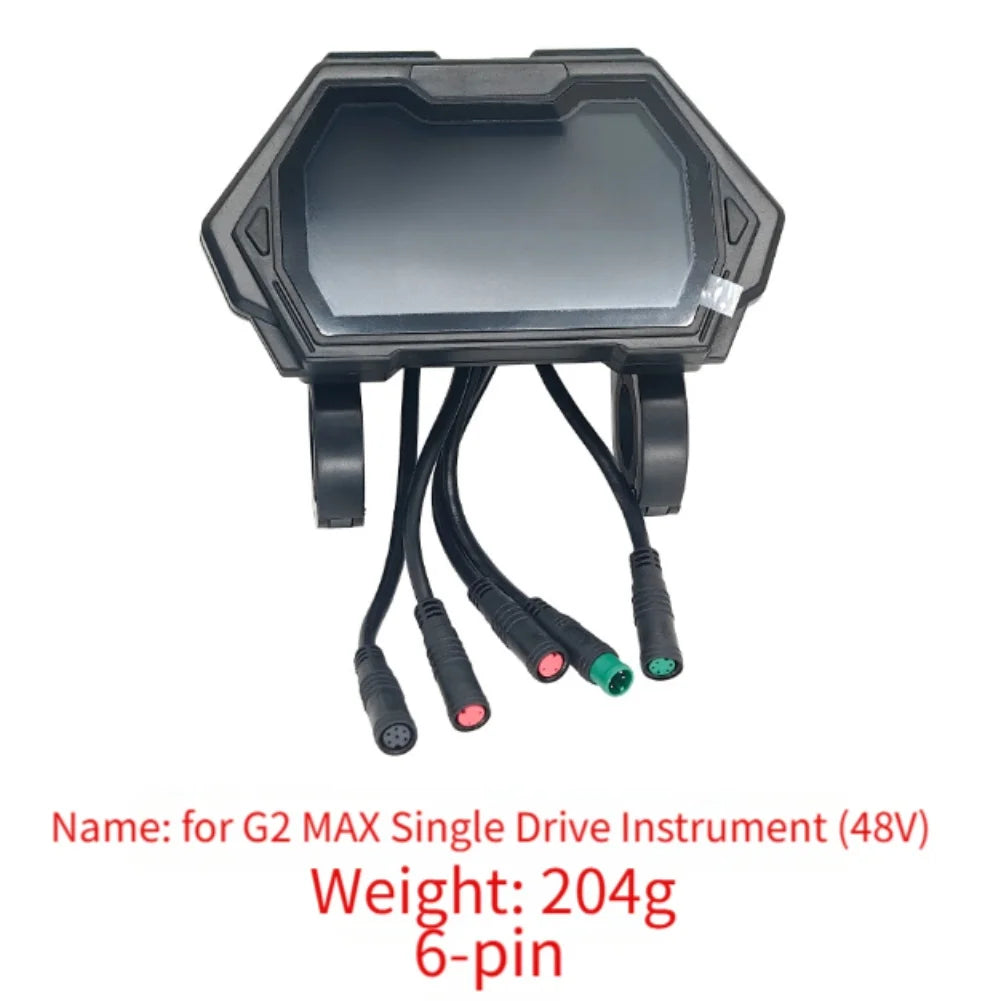Electric scooter replacement digital instrument panel for KUGOO Max G2 G2 Pro and For Kukirin G2 Pro with stable motherboard Oasis Select