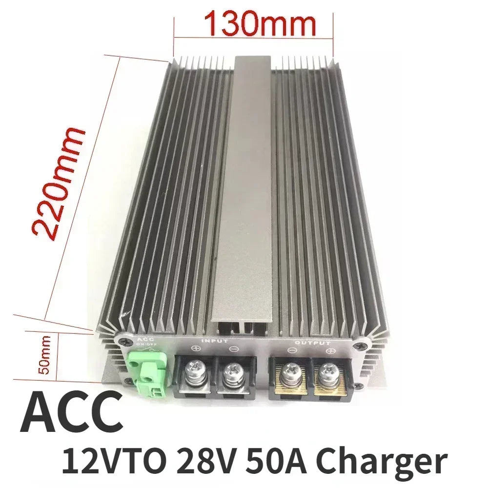12V TO 28V Charger 20A 40A 30A 50A DC DC 11V to 16V Step Up Converter Constant Current Battery For 28V Lead Acid Battery Oasis Select 12VTO 28V 50ACharger 12V 28V