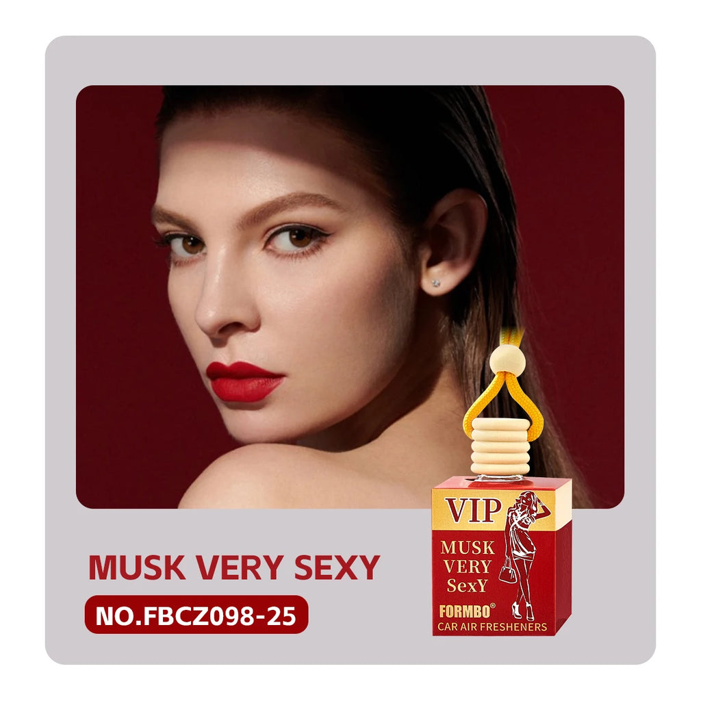 FORMBO Car Air Freshener – Lasting Fragrance & Deodorizer Car Air Freshener Oasis Select 098 MUSK VERY SEXY