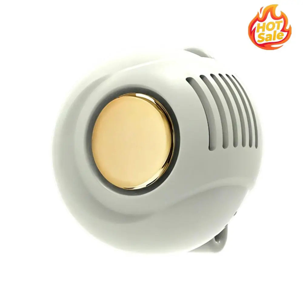 Portable Silent Fan Adjustable 3-Speed Waist Clip Whirlwind Fans Waist Hanging Leafless Blower for Outdoor Sporting Oasis Select