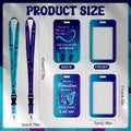 Suicide Prevention Awareness Lanyard ID Clip Purple Keychain Lanyard Accessory For Keys And ID Cards For Women Girls Teachers Oasis Select China Mainland