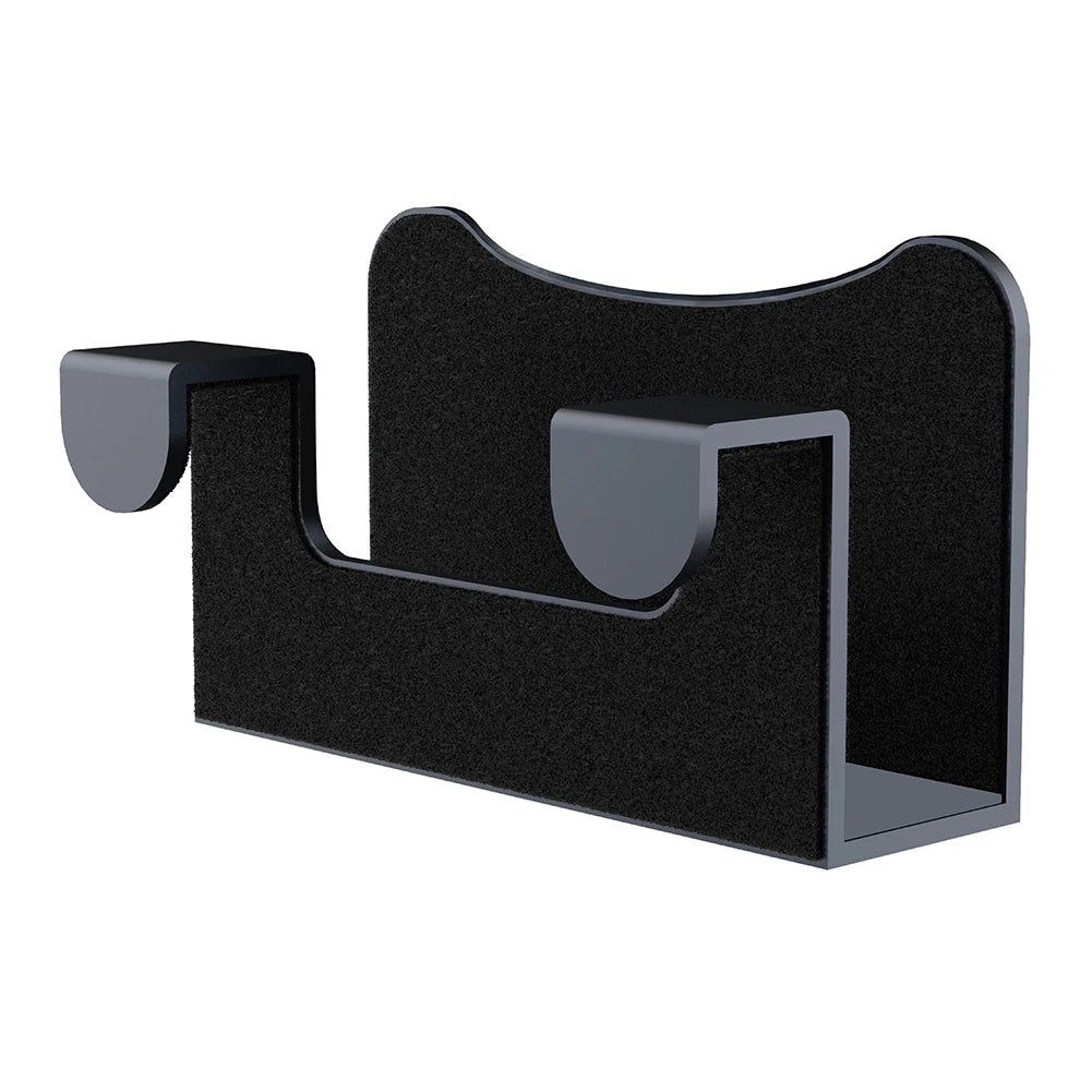 Anti Slip Phone Webcam Mount Stainless Steel Continuity Camera Support Desktop Removable Accessories for MacBook/iPhone 14 13 12 Oasis Select Dark Blue China Mainland