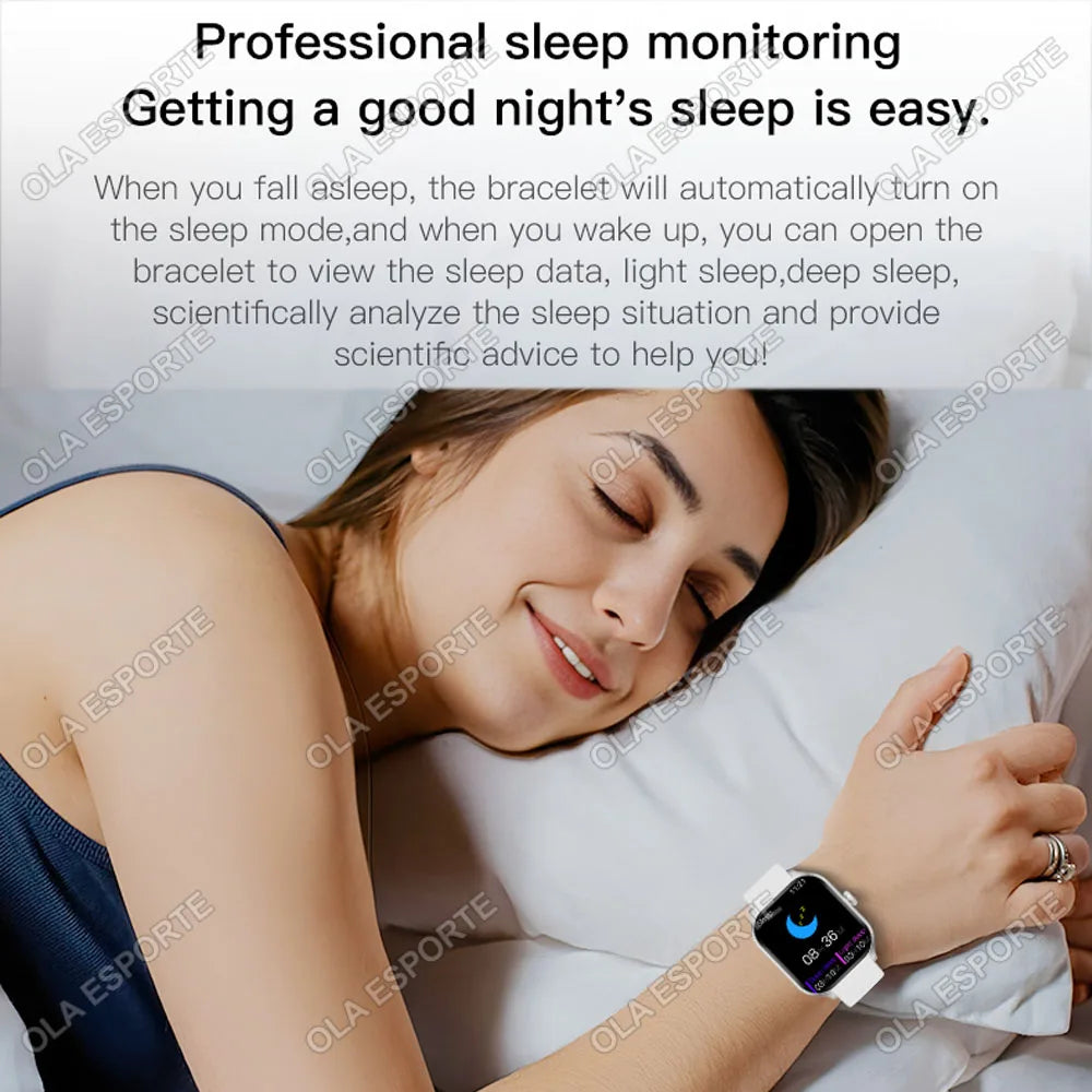 Ola Esporte 2.01" AMOLED Smart Watch | Bluetooth Calls & Fitness