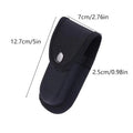 Multifunctional Folding Pliers Storage Bag Folding Knives Pouch Case Waist Pack Flashlight Protective Cover For Hiking Camping Oasis Select A1