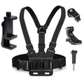 5 in 1 Mobile Phone Chest Strap Mounting Holder First Angle Video Record life Phone Bracket Fixed Live Broadcast Accessories Oasis Select 5 Piece Set