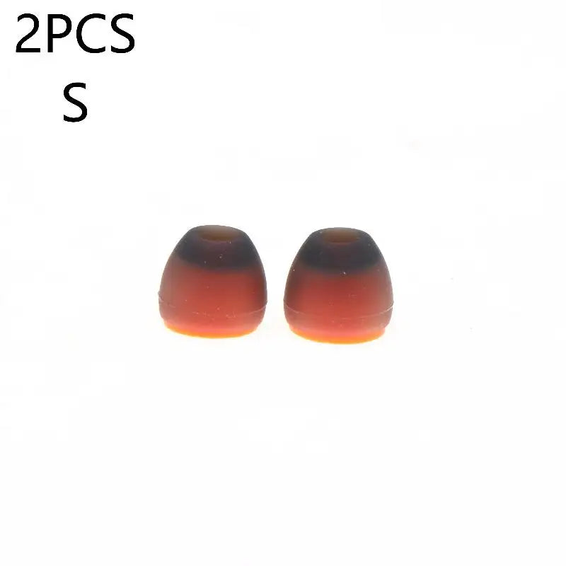 2PCS Memory Foam Earphones Silicone Case In-Ear Covers Earbud Tips Ear Caps Eartips Pads Cushion For Headphone Accessories Oasis Select A1
