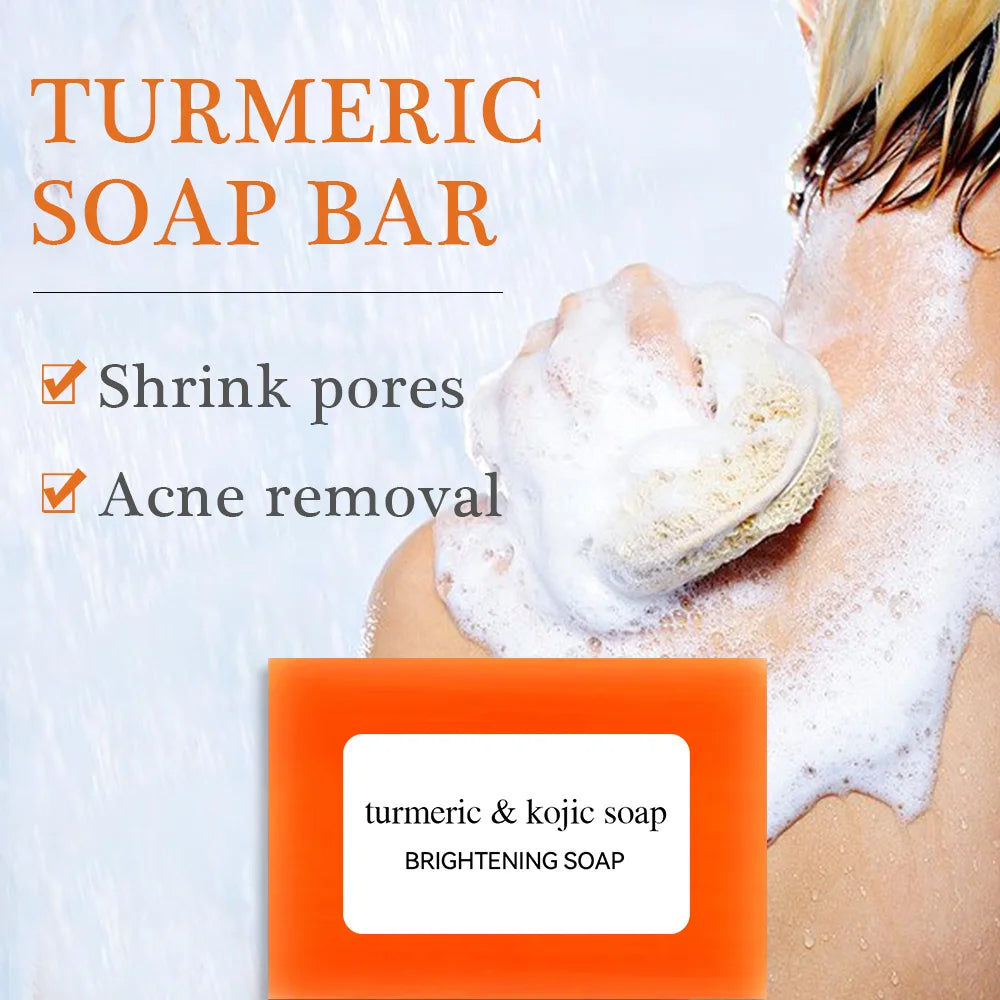 Kojic Acid Soap Is Known for Its Brightening and Anti Pigmentation Properties Which Gently Cleanse and Restore Skin Vitality Oasis Select