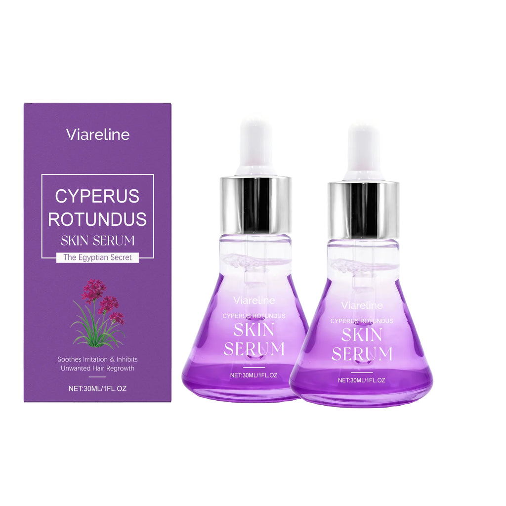 Post Hair Removal Care Serum Soothing Brightening Skin Care for Keeping It Moisturized Soft Refreshed with Hyaluronic Oasis Select 60ml