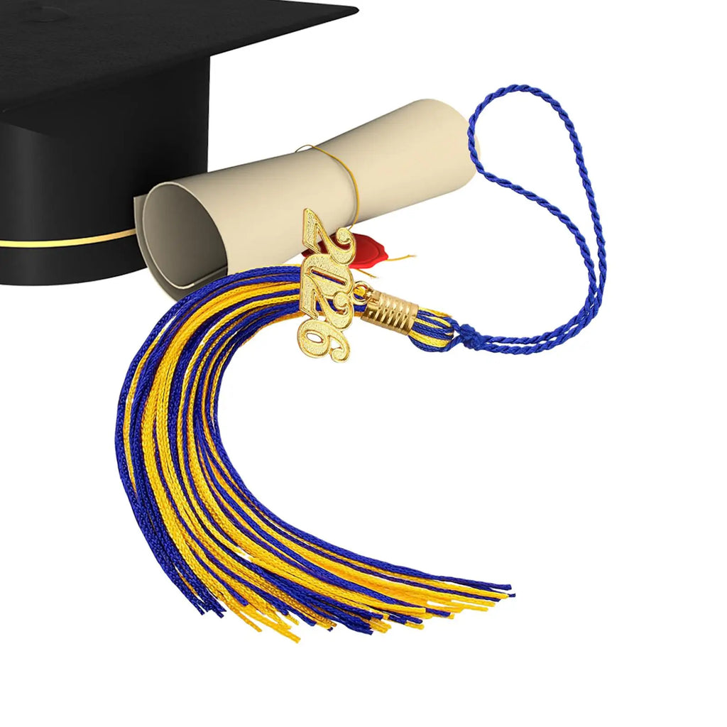 2026 Tassel Graduation Soft Decorative Memorial Party Supplies Grad Hat Tassel for High School for Graduate Students Teens Oasis Select