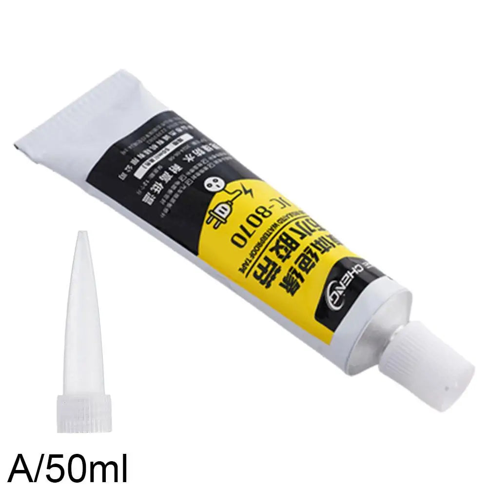 Liquid Electrical Tape Waterproof Insulating Tape Repair Paste Liquid Glue Rubber Wire Cable Sealant Fix Insulation Electrical Oasis Select A