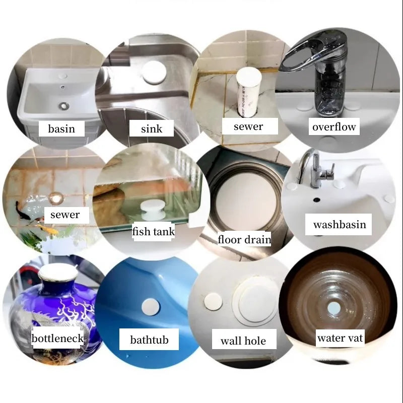 Wash Basin Overflow Ring Sewer Drain Cover Sink Seal Plug Bathtub Hole Insert Cap Rubber Stopper for Kitchen Bathroom Accessory Oasis Select