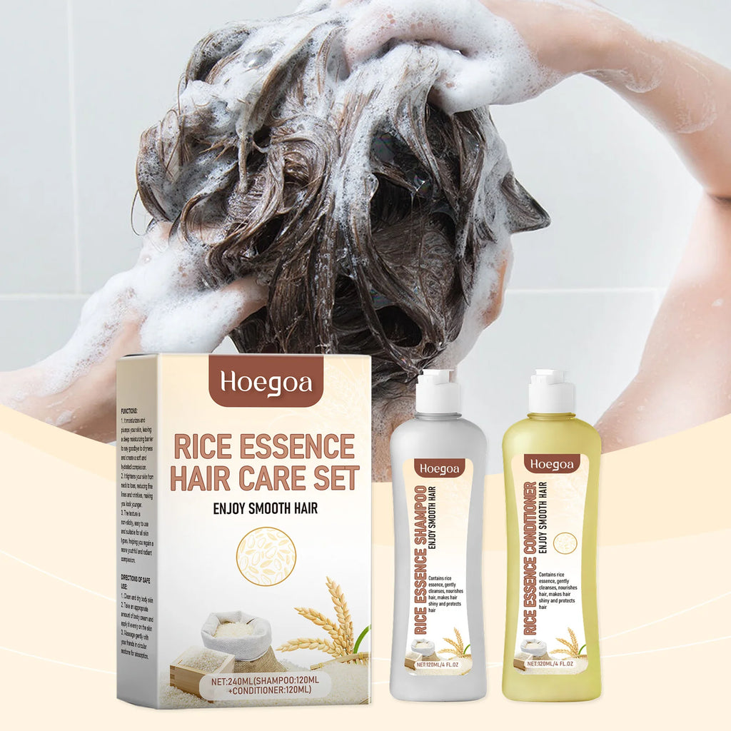 Hair Growth Shampoo Conditioner Set Repairing Strengthen Root Deep Nourish Anti Frizzy Dry Hair Oil Control Smoothing Hair Care Oasis Select