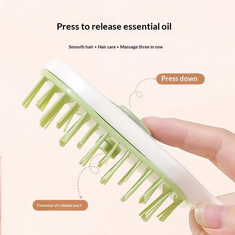 3 In 1 Scalp Massage Comb, Hair Growth Scalp Brush, Anti Hair Loss Oil Applicator Hair Care Massager Oasis Select