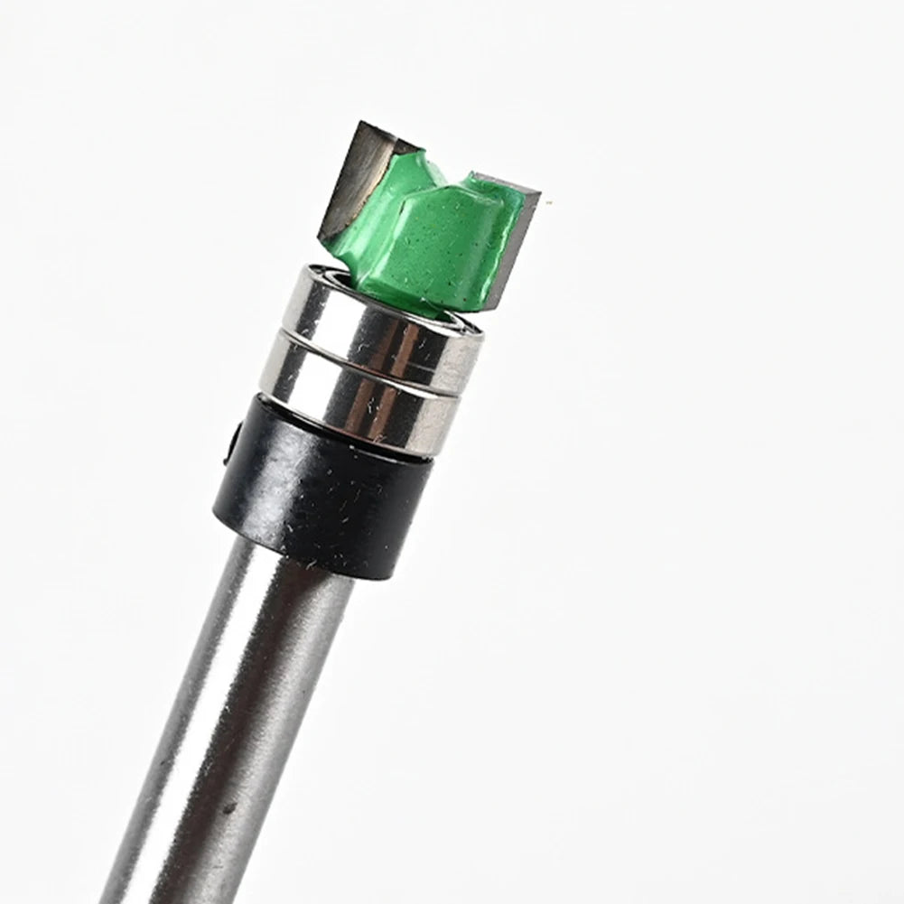 Double-Bearing Trimming Milling Cutter Steel Blade For Precise Grooving Woodworking Milling Cutters Oasis Select