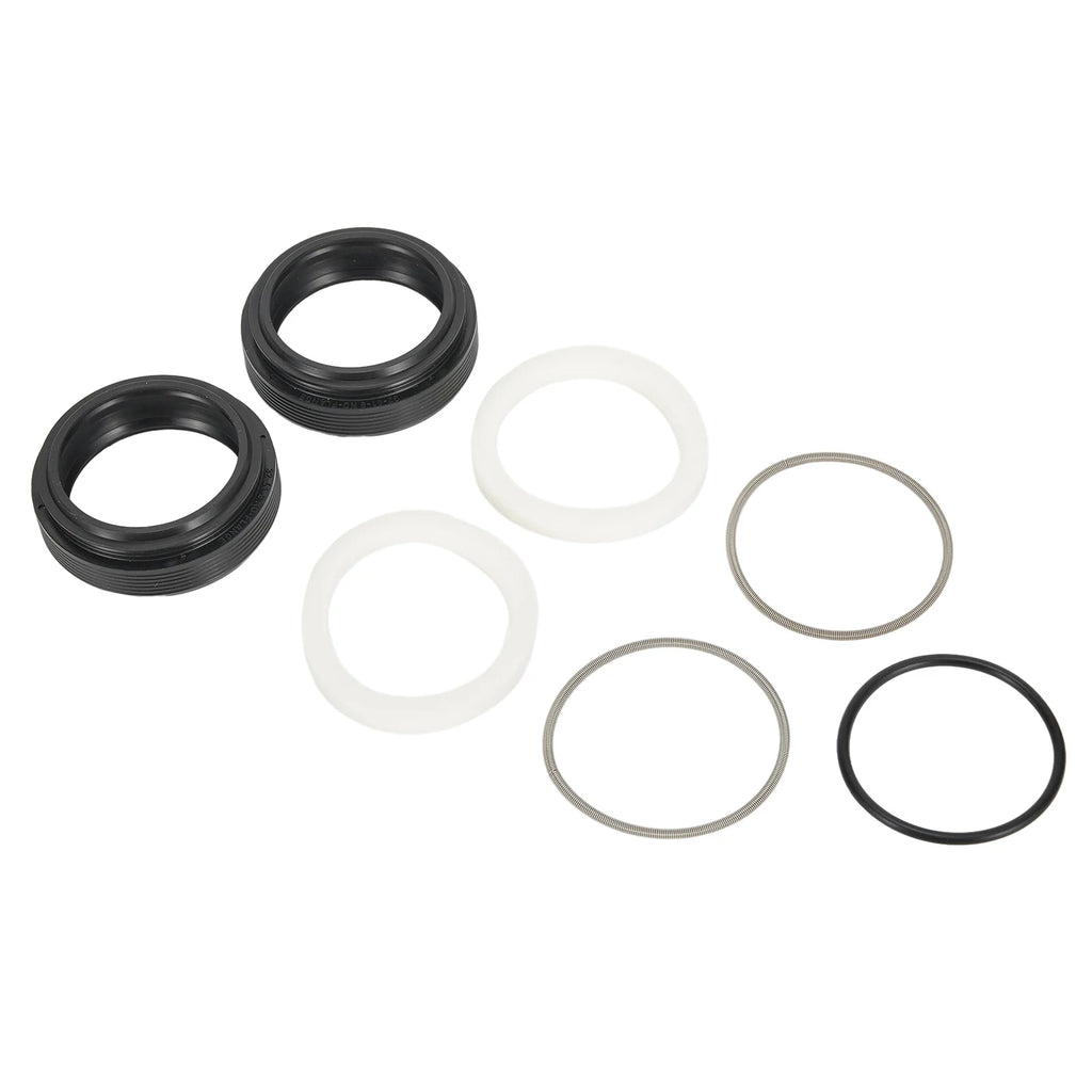 Spring Coil Fork Dust Seal Sealing Ring W/ Sponges 30 X 42mm 30-40mm For FOX/ROCKSHOX Rubber+Aluminum Alloy+Sponge Oasis Select
