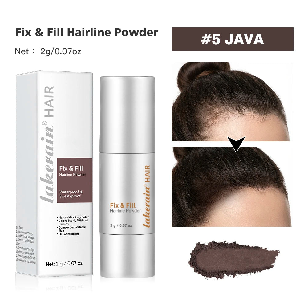 Waterproof Hairline & Root Concealer Pen – Instant Grey Coverage