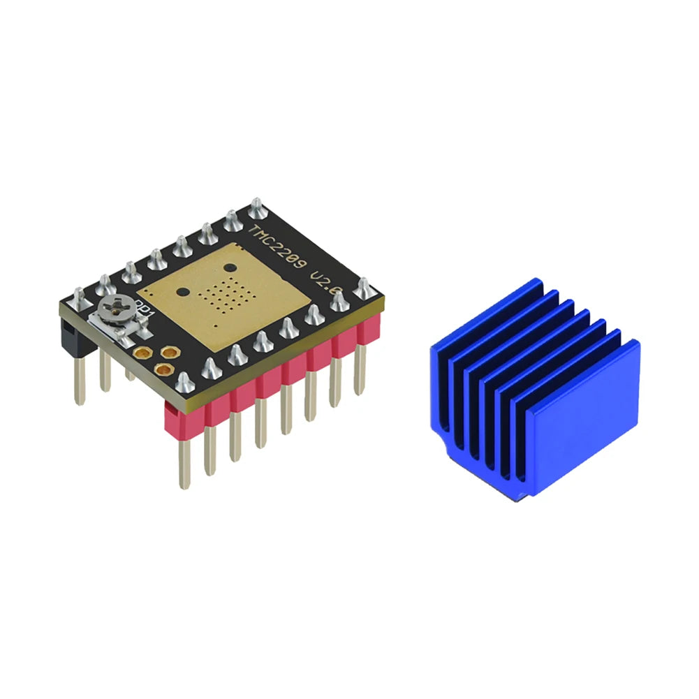 TMC2209 V2.0 Silent Stepper Motor Driver – 256 Microstep UART Stepper Motor Driver Oasis Select