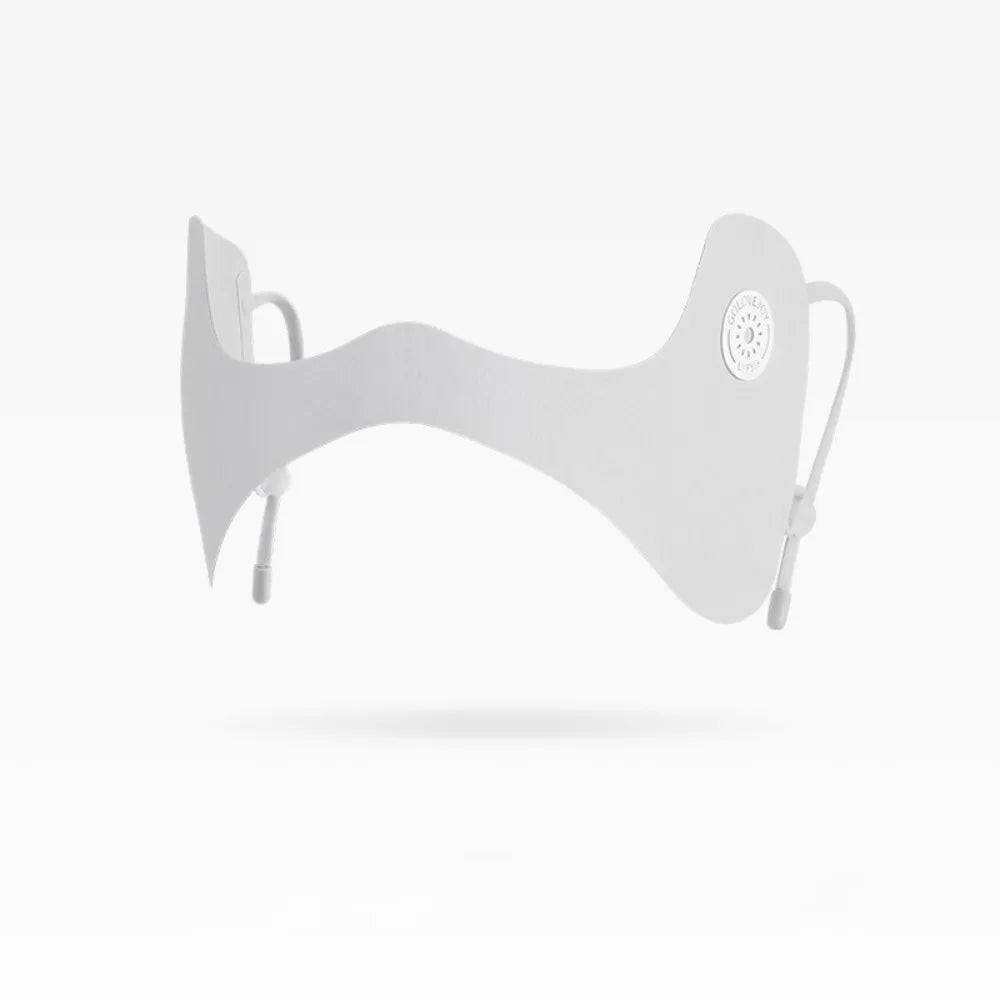 New Anti-UV Sunscreen Mask Eye Protection Sun Protection Face Mask Breathable Ice Silk Sunscreen Eye Patches Summer Oasis Select light grey