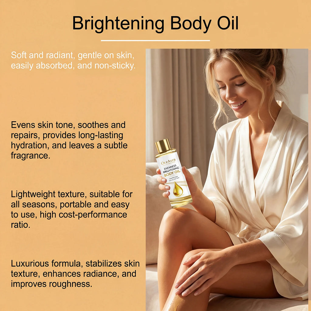 Luminous Nourishing Body Oil – Gentle Moisturizing Skin Care
