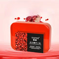 Pomegranate Soap Gently Cleanses the Face and Body, Moisturizes Water and Moisturizes, Suitable for All Skin Types, Gift Oasis Select one for
