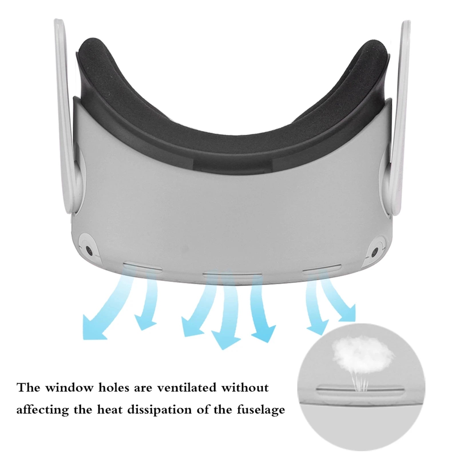 Silicone Protective Cover for Oculus Quest 2 VR Headset