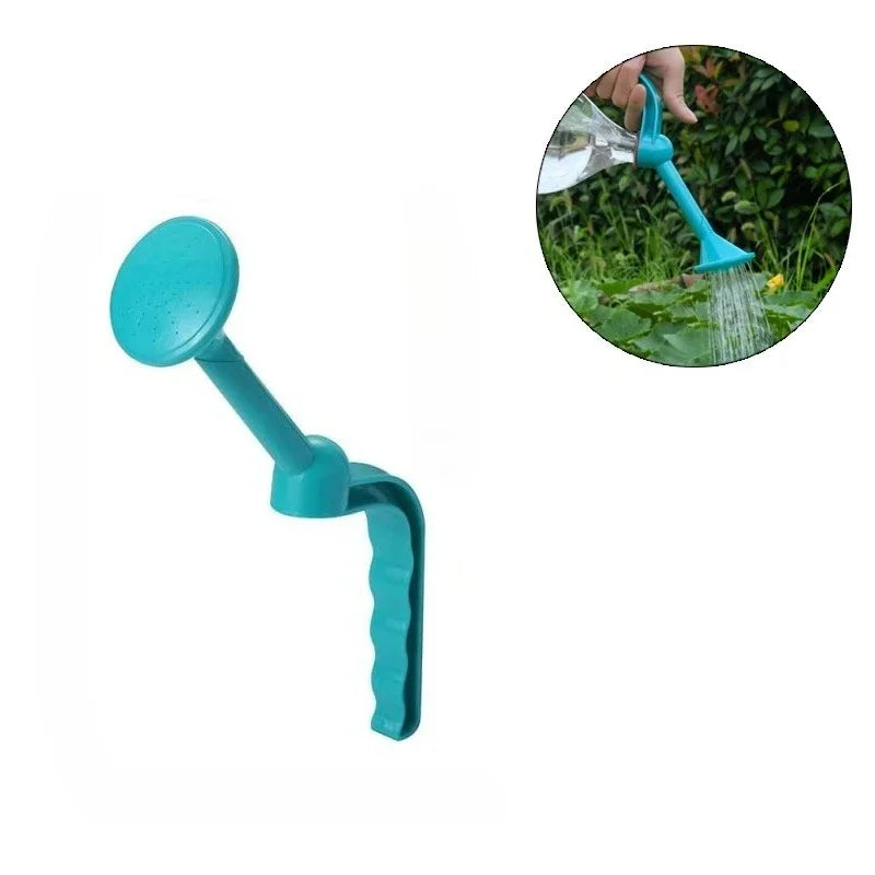 Gardening Plant Watering Handheld dual-purpose water spray Bottle Water Can Top Waterers Shower Seedling Irrigation Oasis Select Blue