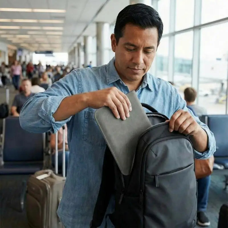 Matte Frosted Carrying Sleeve With Magnetic Closure Soft Lining For Travel Commute Daily Reading Oasis Select