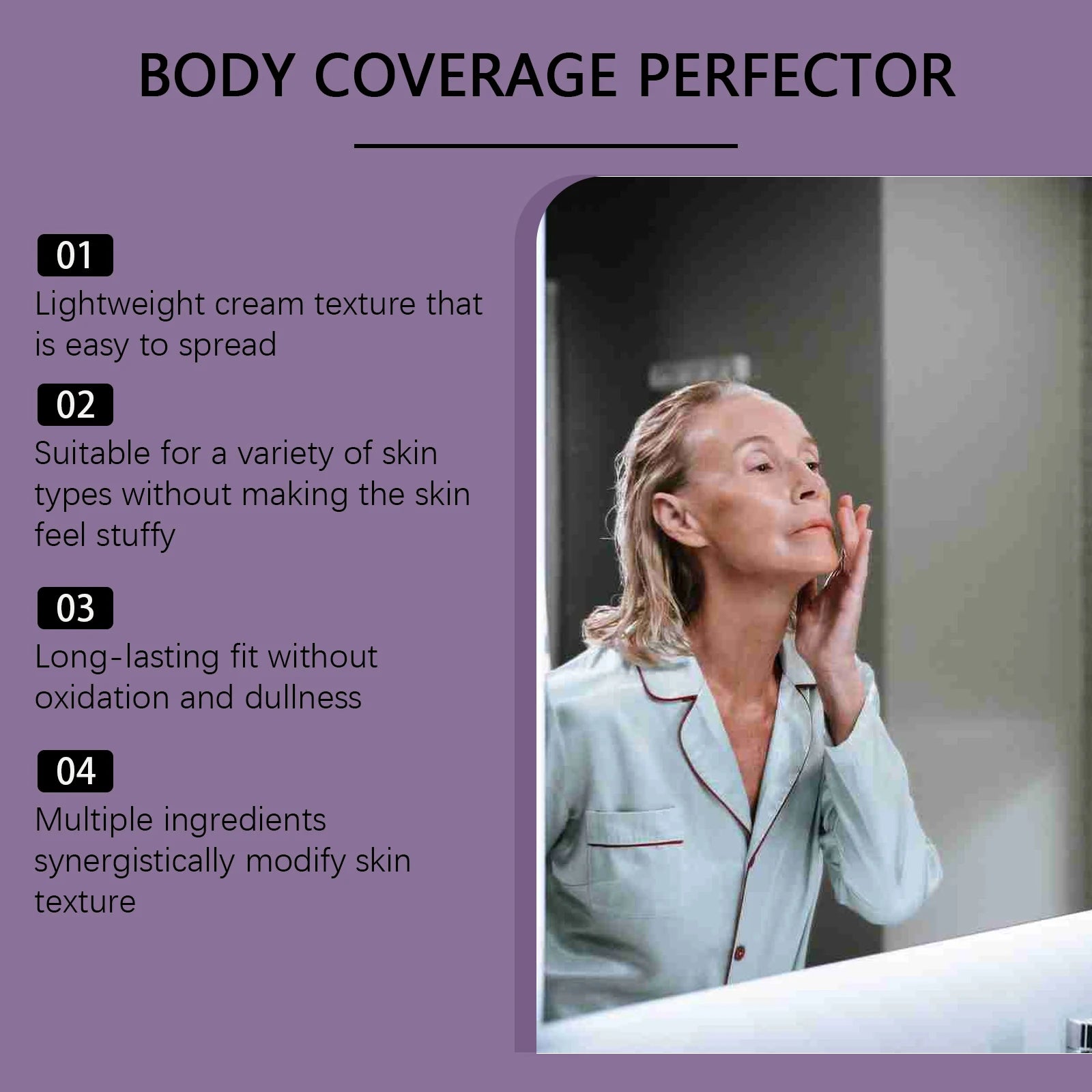 Concealer Antioxidant Even Skin Tone Improve Dullness Skin Waterproof Lasting Oil Control Hides Dark Circles Coverage Cosmetics Oasis Select