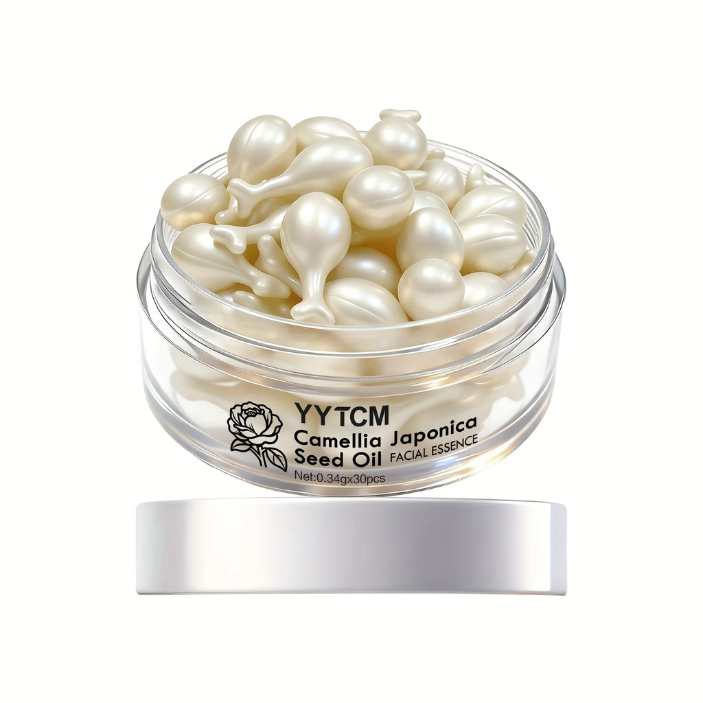 Camellia Seed Oil Capsules – Retinol, Squalane & Niacinamide Serum Face Serum Capsules Oasis Select 1 Bottle