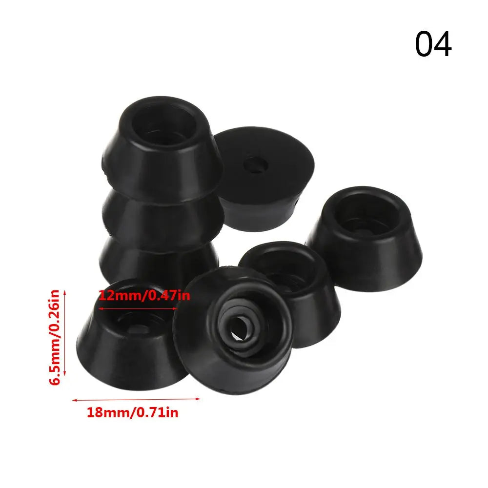Clear Non-noise Silicone Pads Non-Slip Covers Floor Protector Rubber Furniture Leg Furniture Feet Table Chair Feet Cap Oasis Select 4