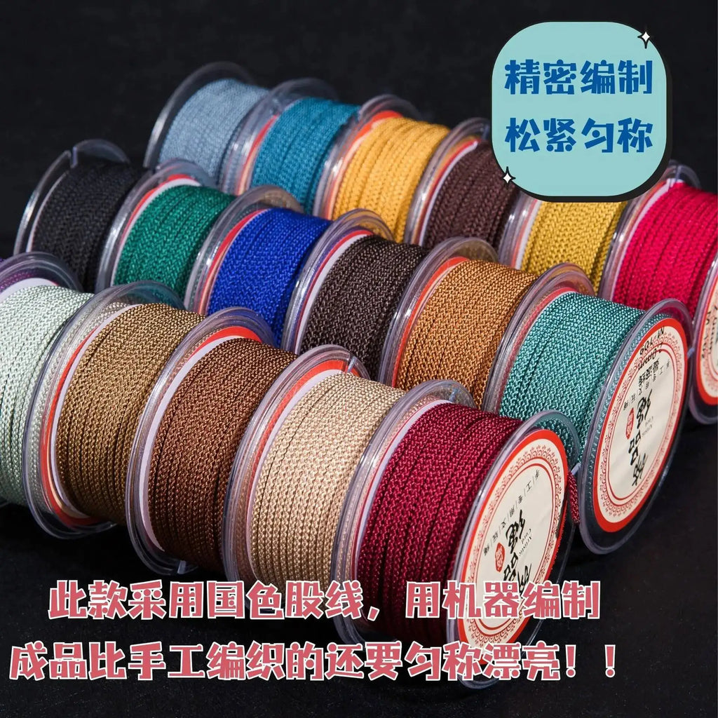 Thread Handmade DIY Necklace Hanging Rope Bead Stringing Braided Rope Oasis Select