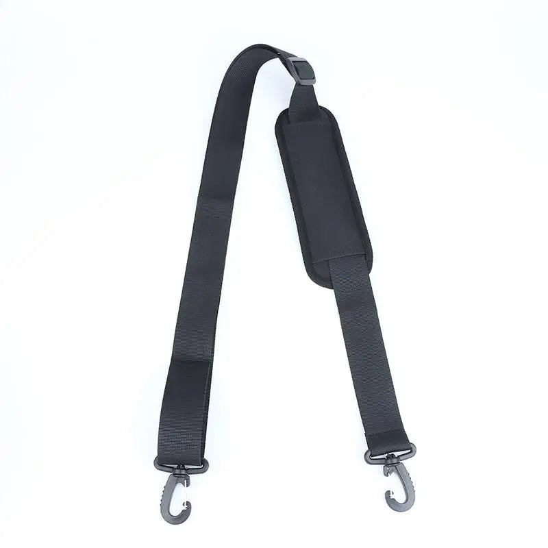 Adjustable Nylon Replacement Shoulder Strap with Pad | Black Bag Shoulder Strap Oasis Select B