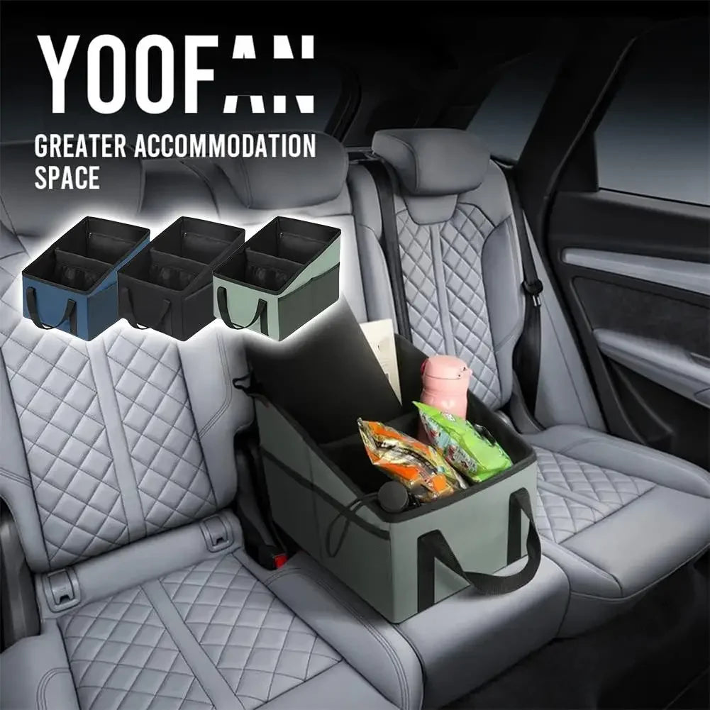 Car Trunk Organizer – Foldable High-Capacity Storage Box