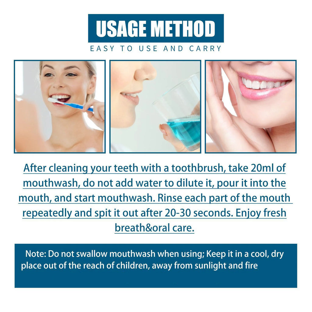 Jaysuing Mint Mouthwash – Fresh Breath & Gum Health 100ml Mint Mouthwash Oasis Select