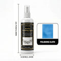 Jewelry Polishing Spray – Tarnish Remover for Gold & Silver Jewelry Cleaning Spray Oasis Select WHITE