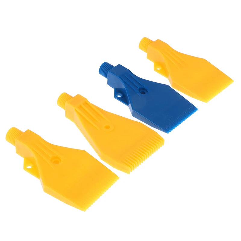 Nozzle ABS Air Knife Nozzle Air Compressed Drying Nozzle Air Blower Wind Jet Nozzle Oasis Select