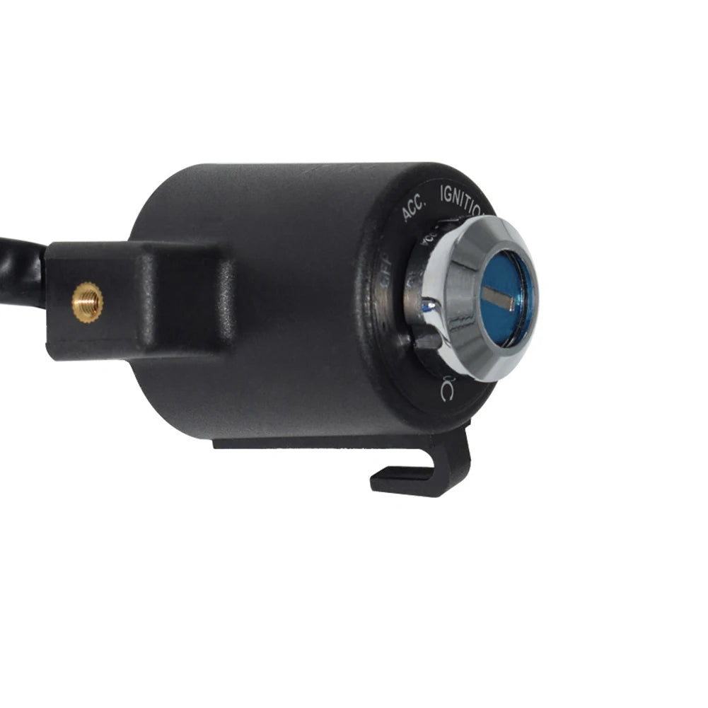 As Shown Ignition Switch Kit Direct Replacement Plastic Metal Construction Front Placement Motorcycle Ignition Repair Oasis Select