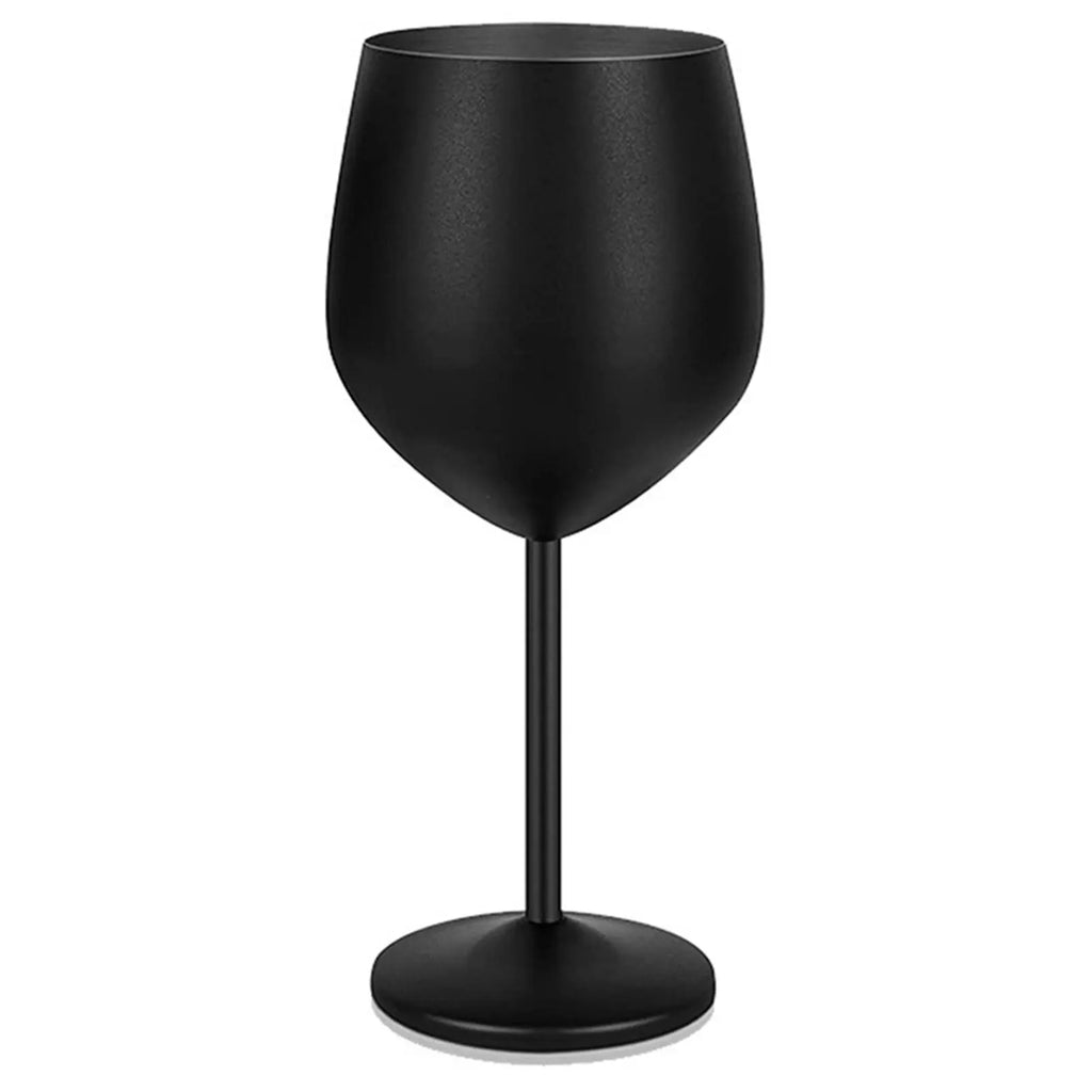 Shatterproof Stainless Steel Wine Glasses | Cocktail & Champagne