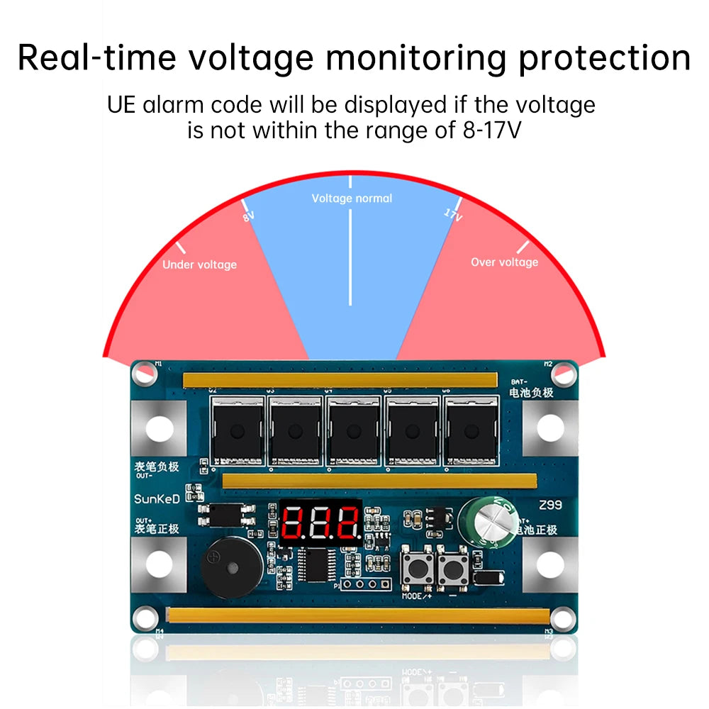 12V 99 Gears Spot Welder Kit Digital Power Adjustable Spot Welding Pen Control Board Nickel Sheet For 18650 Lithium Battery Oasis Select