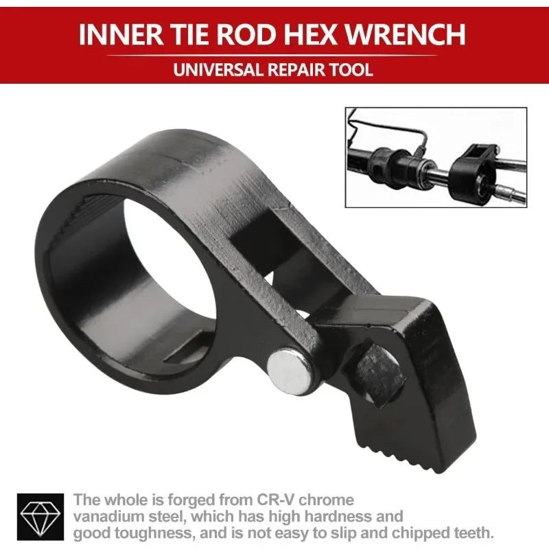 27-42mm Universal Steering Ball Head Extractor Remover Suitable for Car Chassis Rocker Arm Removal Installation Car Accessories Oasis Select