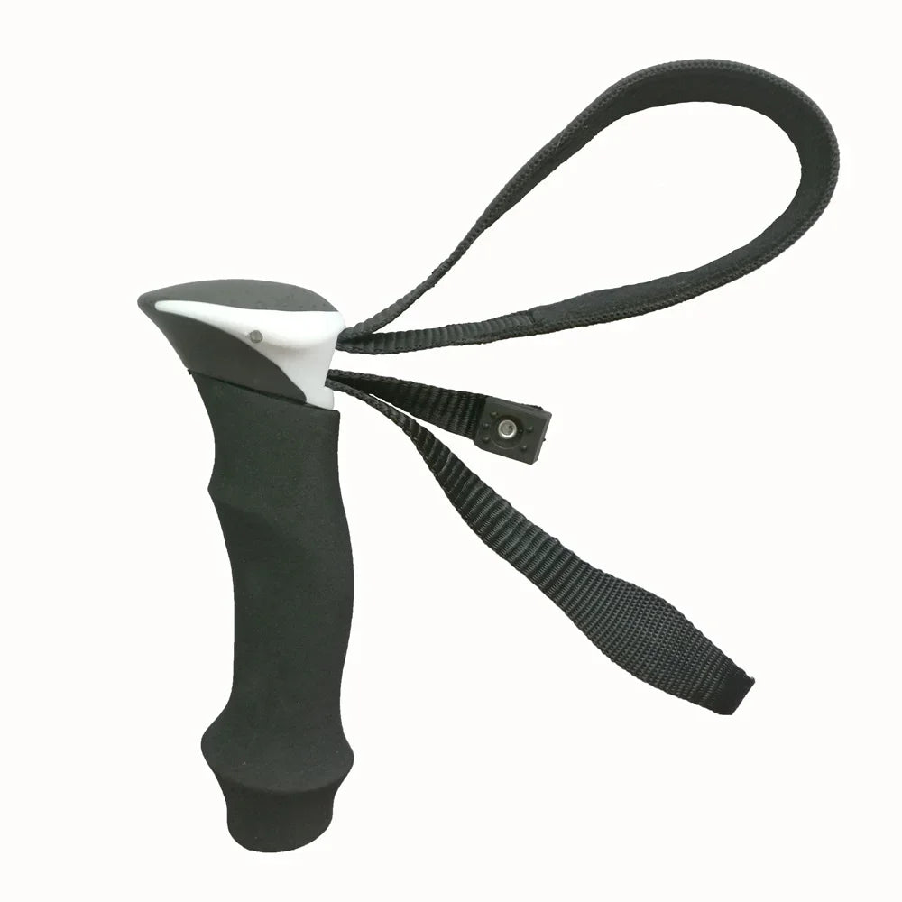 Trekking Ski Pole Grip Handle Replacement with Strap Trekking Ski Pole Grip Accessory Oasis Select