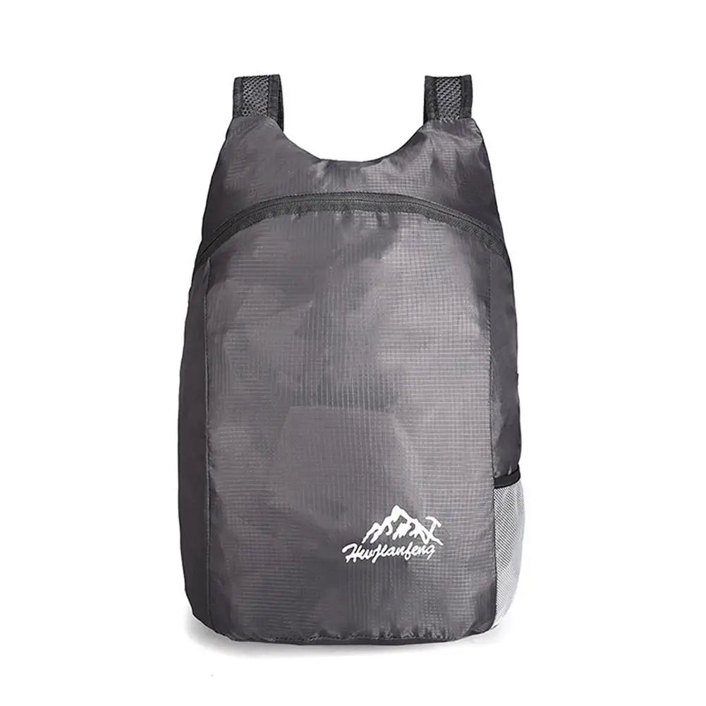 Ultralight Foldable Backpack – 20L Waterproof Travel Daypack